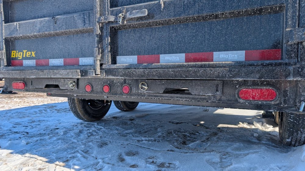 7'x14' Big Tex Dump 14TD-14 2'