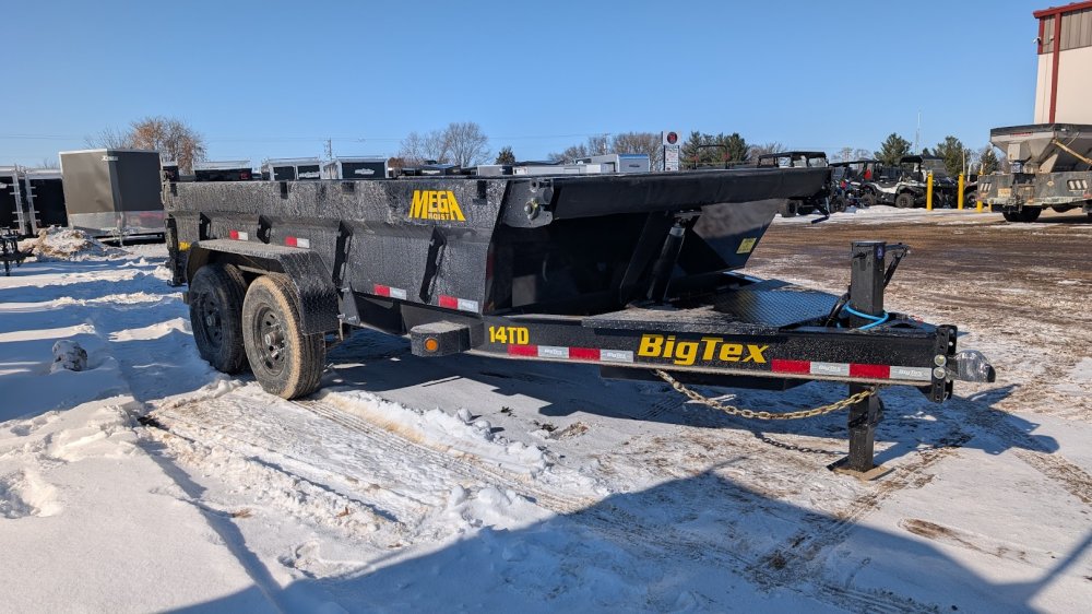 7'x14' Big Tex Dump 14TD-14 2'