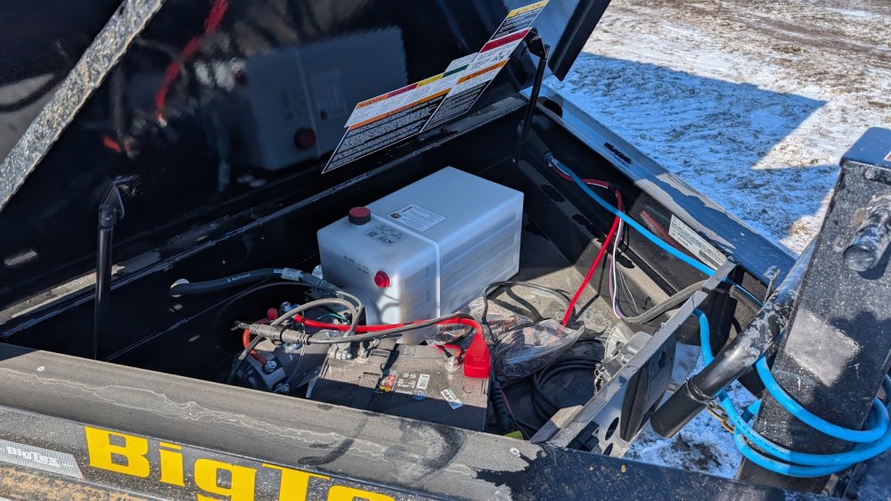 7'x14' Big Tex Dump 14TD-14 2'