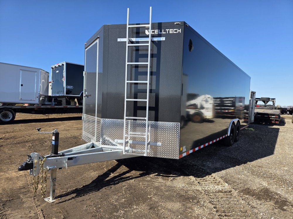 8.5'x24' CellTech Enclosed Cargo