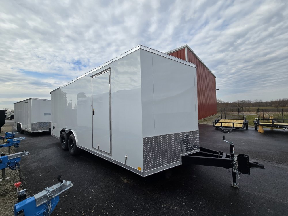 8.5'x20' RC Trailers Enclosed Cargo D8520TA3 78"