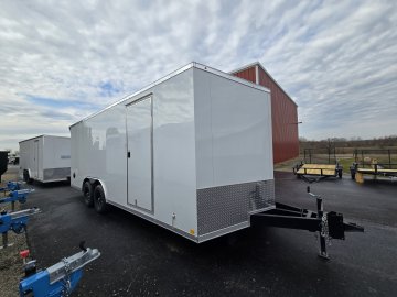 8.5'x20' RC Trailers Enclosed Cargo D8520TA3 78"