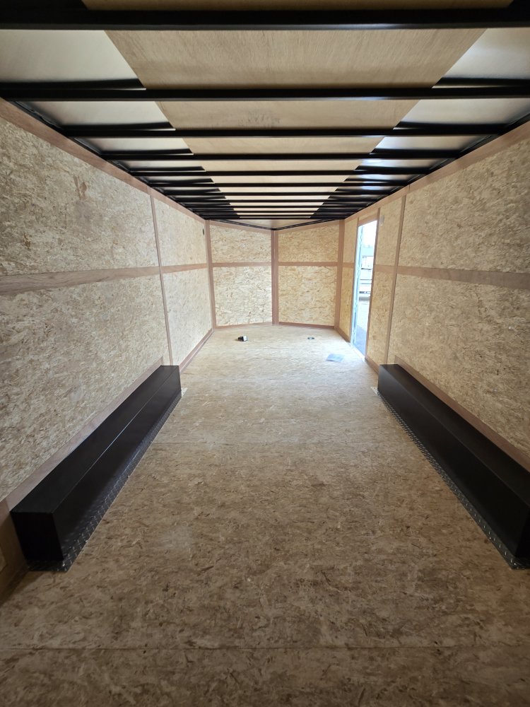 8.5'x20' RC Trailers Enclosed Cargo D8520TA3 78"