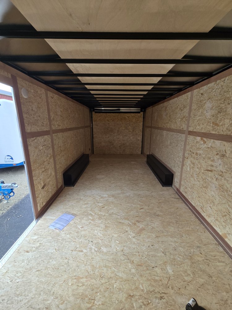 8.5'x20' RC Trailers Enclosed Cargo D8520TA3 78"