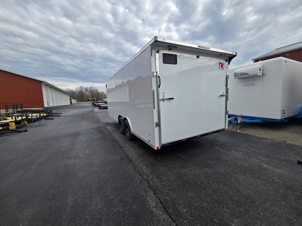 8.5'x20' RC Trailers Enclosed Cargo D8520TA3 78"