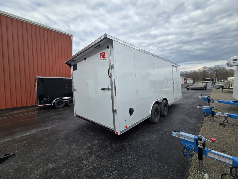 8.5'x20' RC Trailers Enclosed Cargo D8520TA3 78"