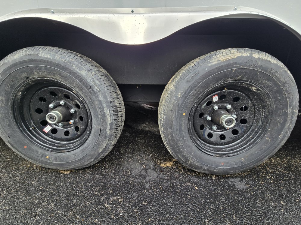 8.5'x20' RC Trailers Enclosed Cargo D8520TA3 78"