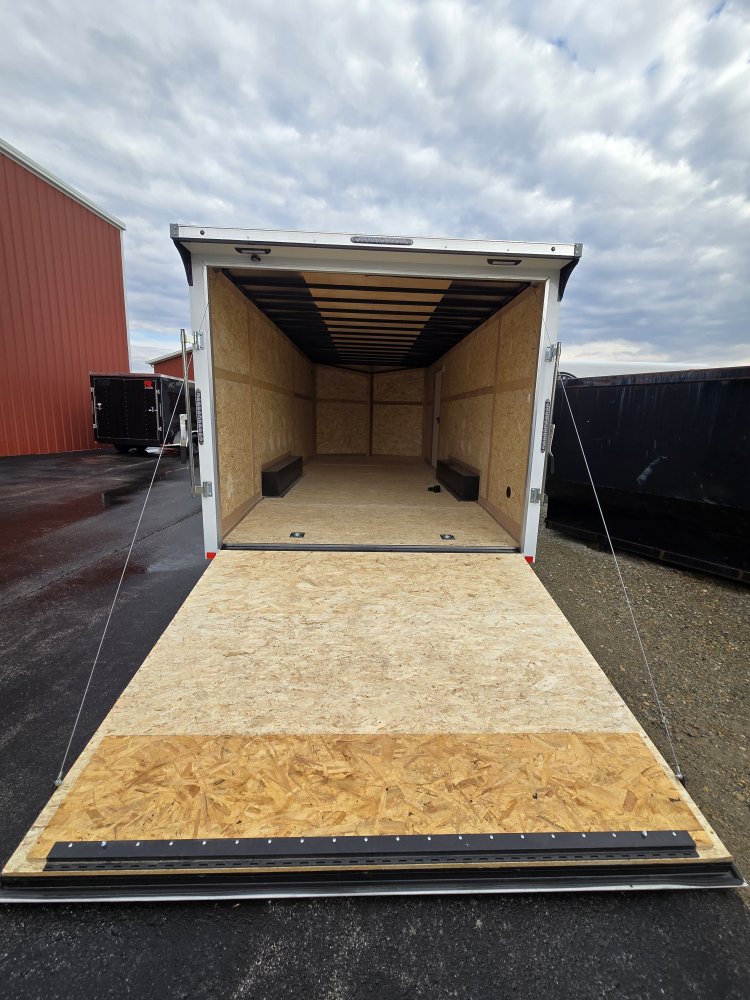 8.5'x20' RC Trailers Enclosed Cargo D8520TA3 78"