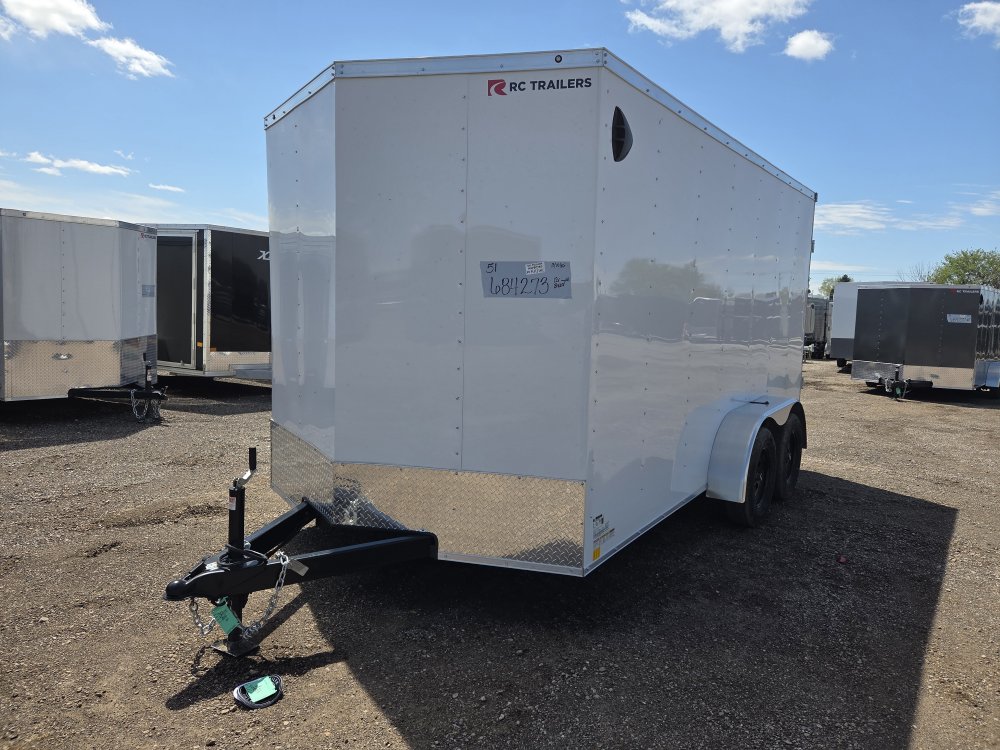 7'x14' RC Trailers Enclosed Cargo E714TA2 78"