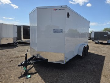 7'x14' RC Trailers Enclosed Cargo E714TA2 78"