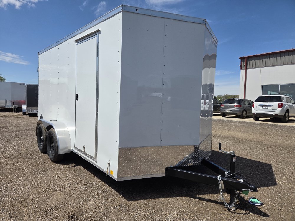 7'x14' RC Trailers Enclosed Cargo E714TA2 78"