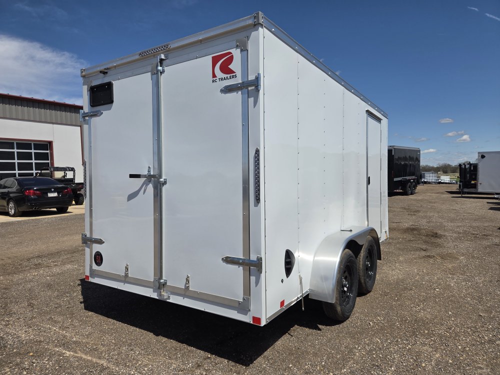 7'x14' RC Trailers Enclosed Cargo E714TA2 78"