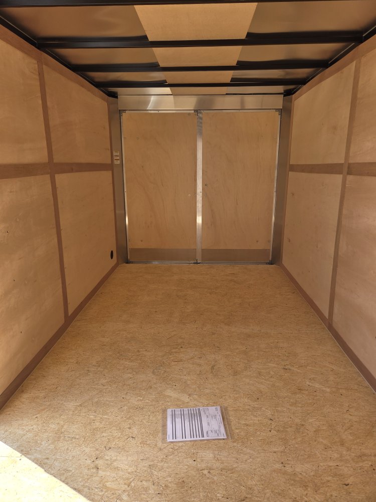 7'x14' RC Trailers Enclosed Cargo E714TA2 78"