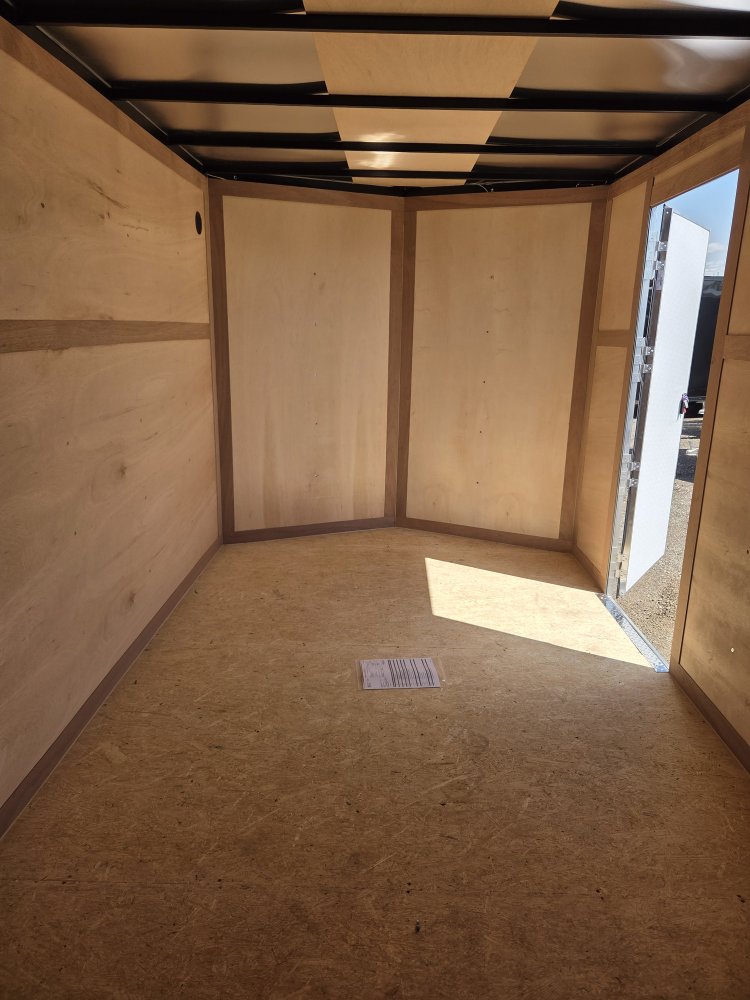 7'x14' RC Trailers Enclosed Cargo E714TA2 78"