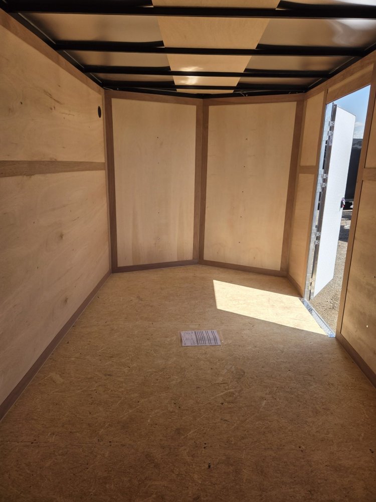 7'x14' RC Trailers Enclosed Cargo E714TA2 78"