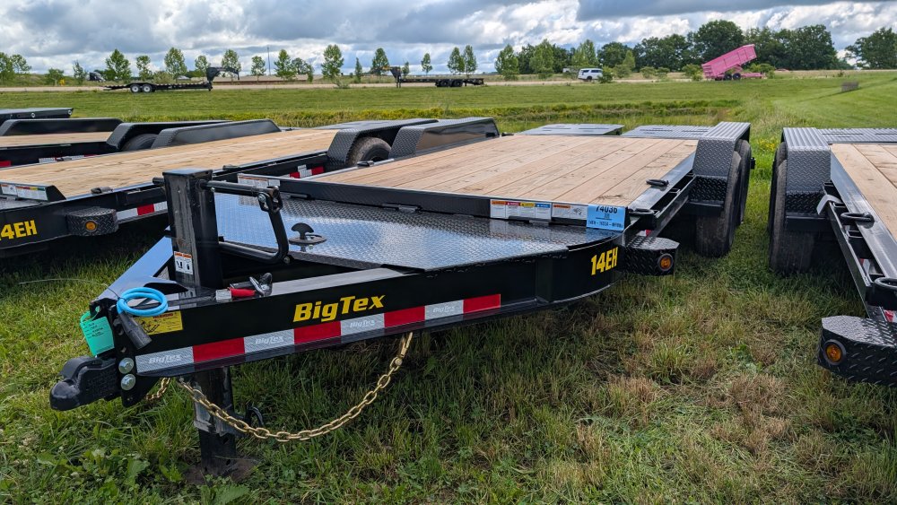 7'x16' Big Tex Equipment 14EH-16
