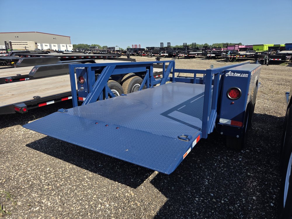 6'x12' Air Tow Utility T14-10