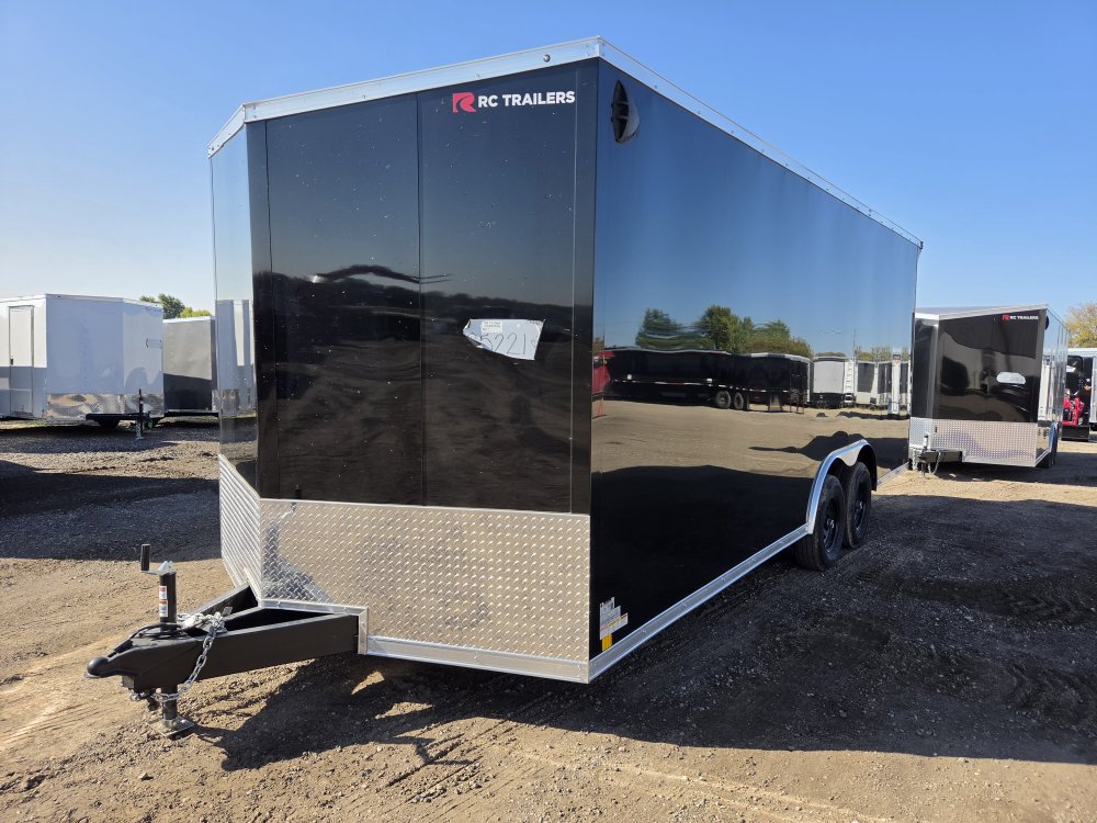 8.5'x20' RC Trailers Enclosed Cargo D8520TA3 84"