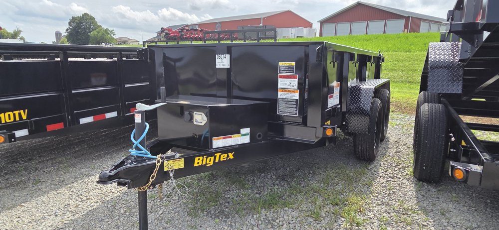 5'x10' Big Tex Trailers Dump 70SR-10-5WDD