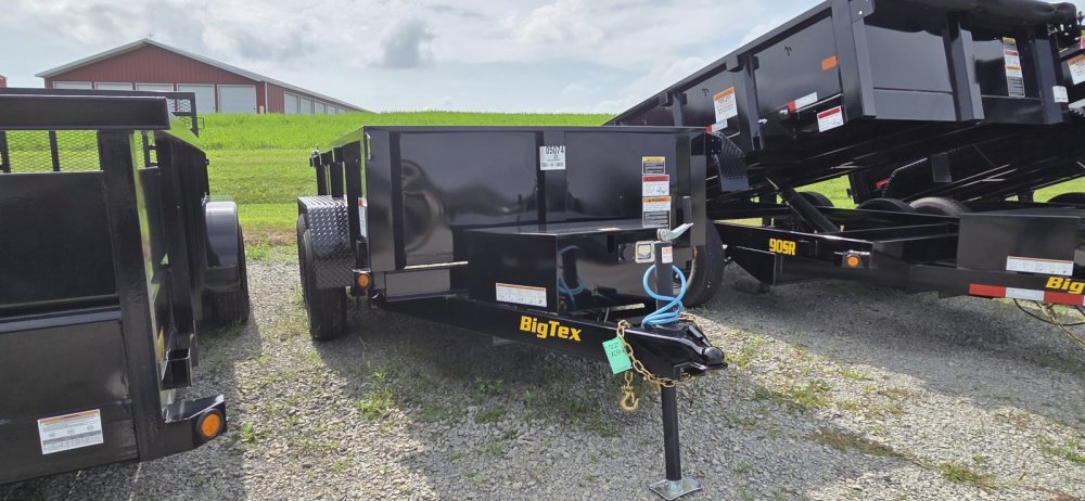 5'x10' Big Tex Trailers Dump 70SR-10-5WDD