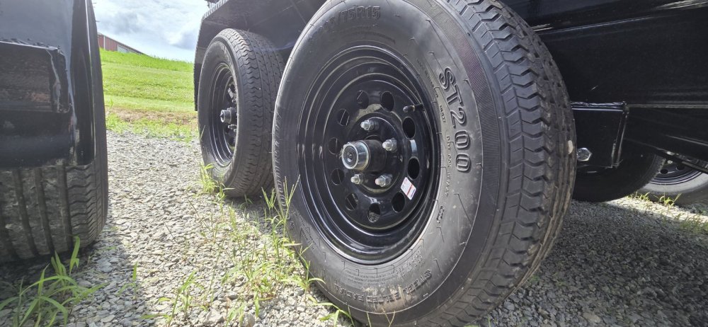 5'x10' Big Tex Trailers Dump 70SR-10-5WDD