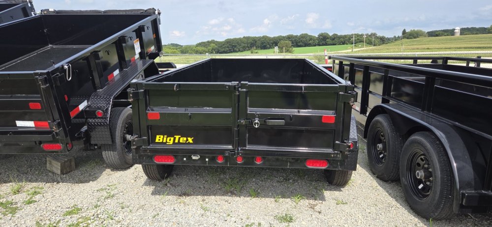 5'x10' Big Tex Trailers Dump 70SR-10-5WDD