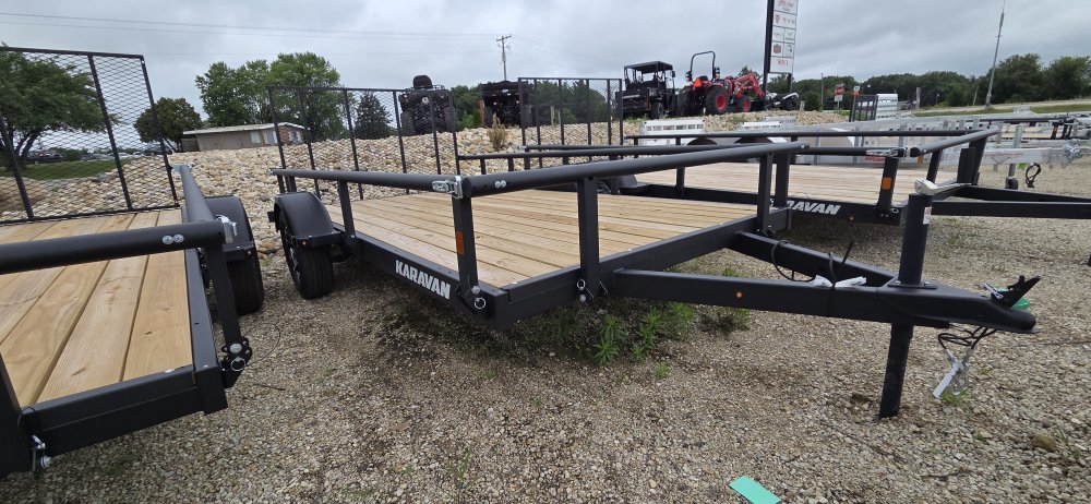 6.8'x13' Karavan Trailers Utility