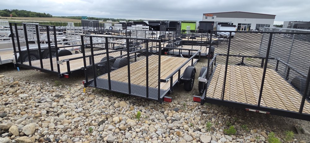 6.8'x13' Karavan Trailers Utility