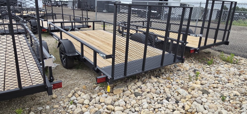 6.8'x13' Karavan Trailers Utility