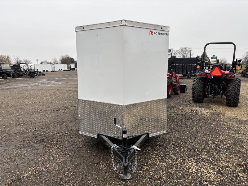 5'x10' RC Trailers Enclosed Cargo 5x10