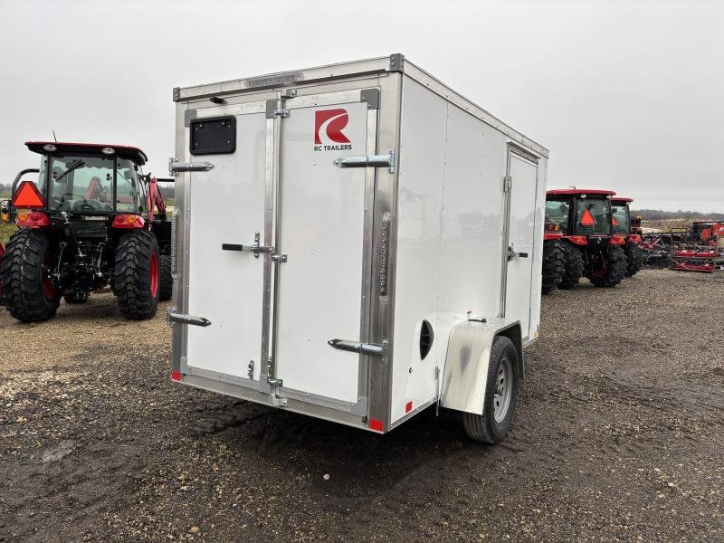5'x10' RC Trailers Enclosed Cargo 5x10