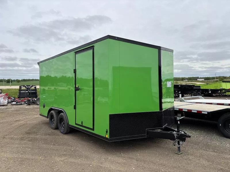 8' 6"x16' RC Trailers Enclosed Cargo