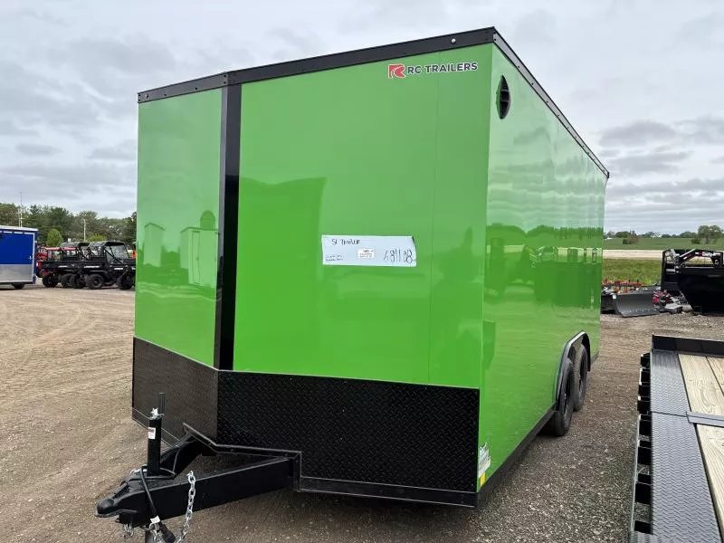 8' 6"x16' RC Trailers Enclosed Cargo