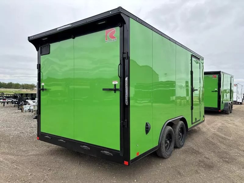 8' 6"x16' RC Trailers Enclosed Cargo