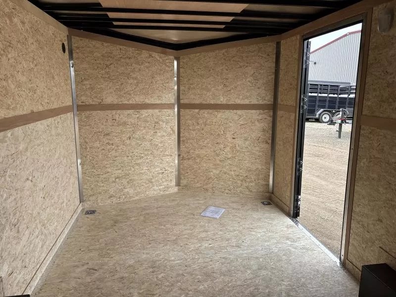 8' 6"x16' RC Trailers Enclosed Cargo