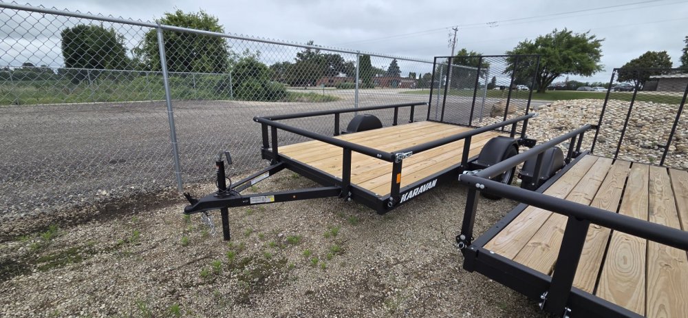 6'x12' Karavan Trailers Utility