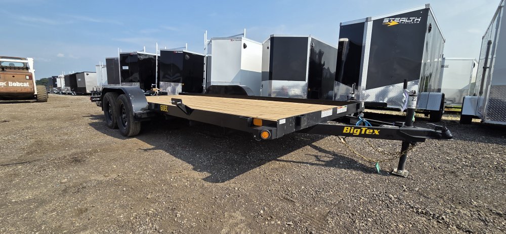 7'x18' Big Tex Trailers Equipment 60EC-18