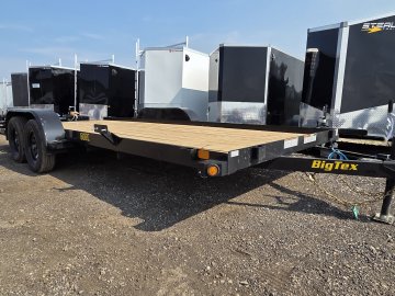 7'x18' Big Tex Trailers Equipment 60EC-18