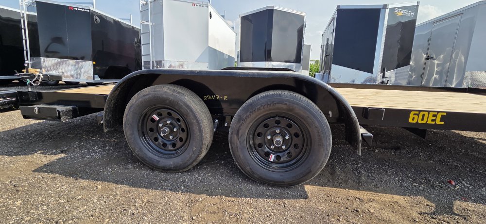 7'x18' Big Tex Trailers Equipment 60EC-18