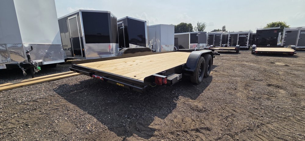 7'x18' Big Tex Trailers Equipment 60EC-18