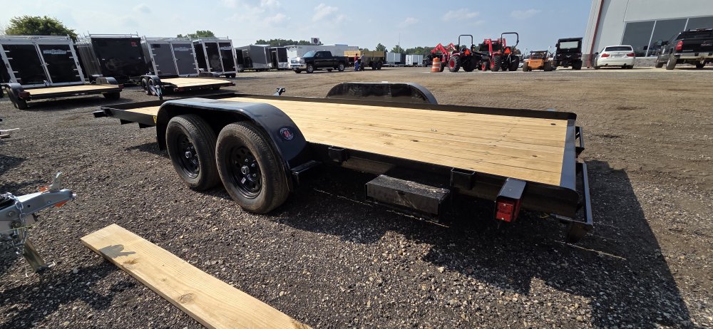 7'x18' Big Tex Trailers Equipment 60EC-18