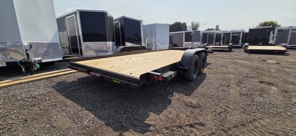 7'x18' Big Tex Trailers Car Racing 60EC-18