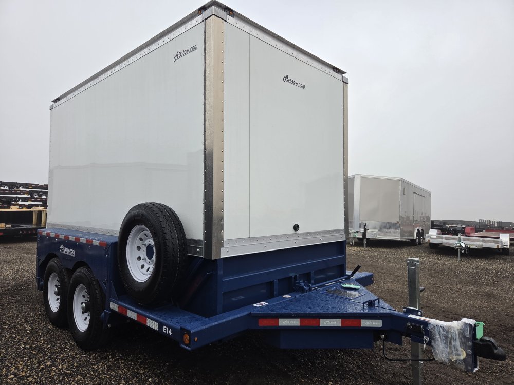 6'x12' Air Tow Enclosed Cargo E-12 94"