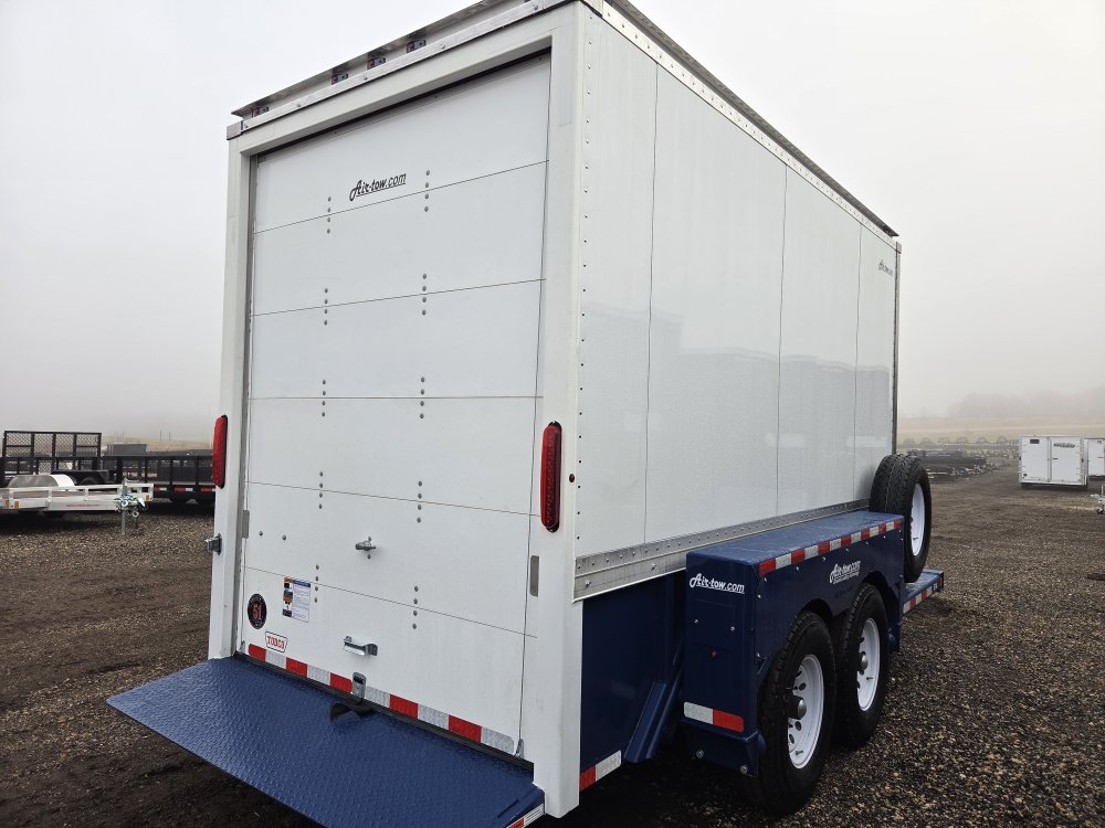 6'x12' Air Tow Enclosed Cargo E-12 94"