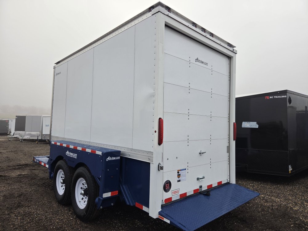 6'x12' Air Tow Enclosed Cargo E-12 94"