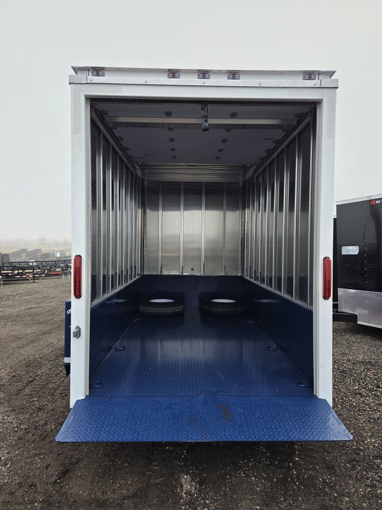 6'x12' Air Tow Enclosed Cargo E-12 94"