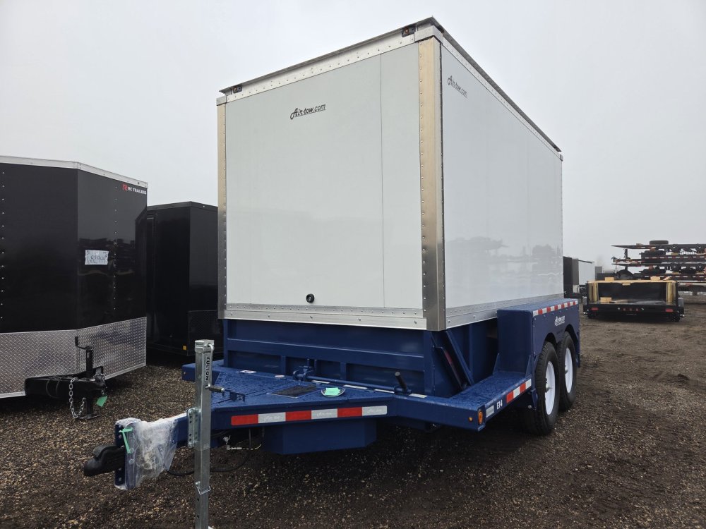6'x14' Air Tow Enclosed Cargo E14 94"