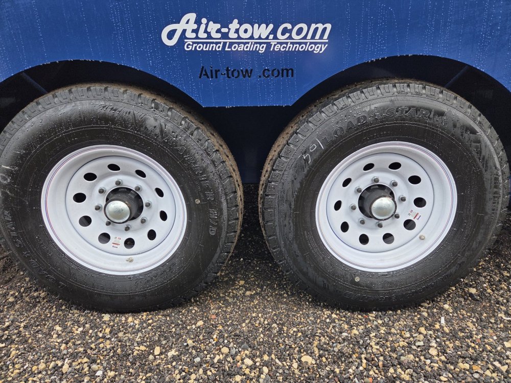 6'x14' Air Tow Enclosed Cargo E14 94"