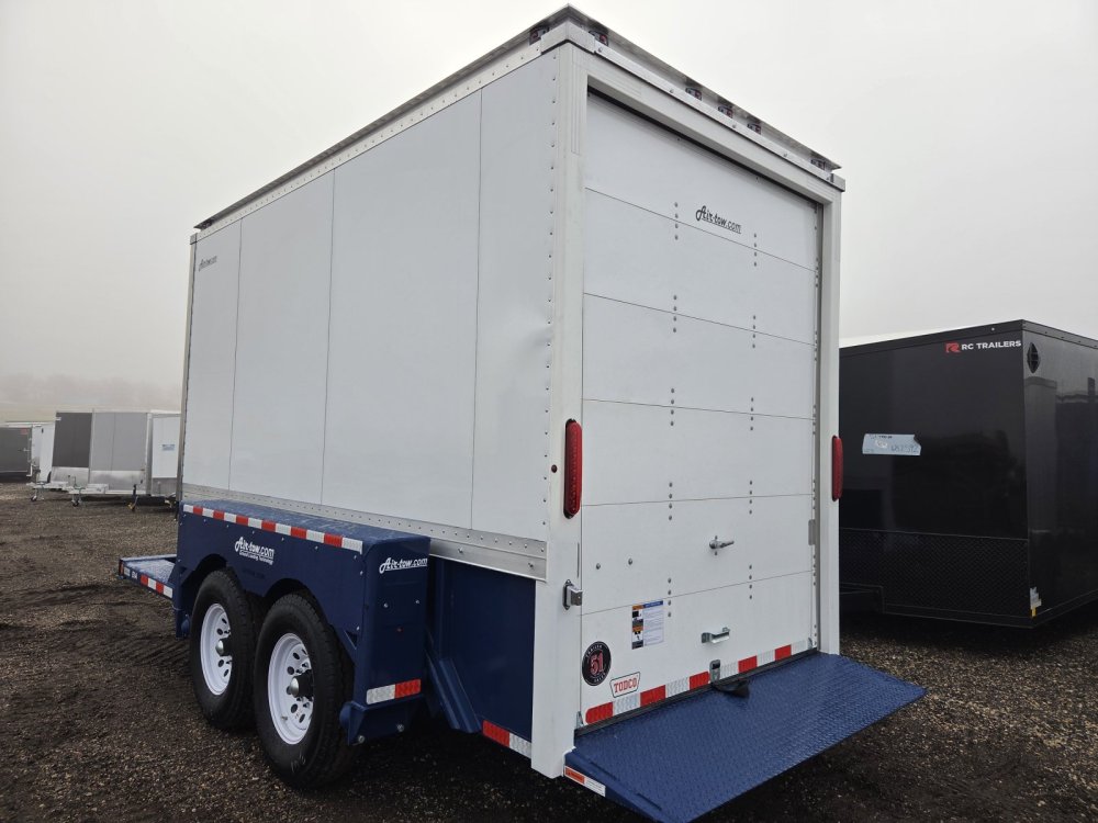 6'x14' Air Tow Enclosed Cargo E14 94"