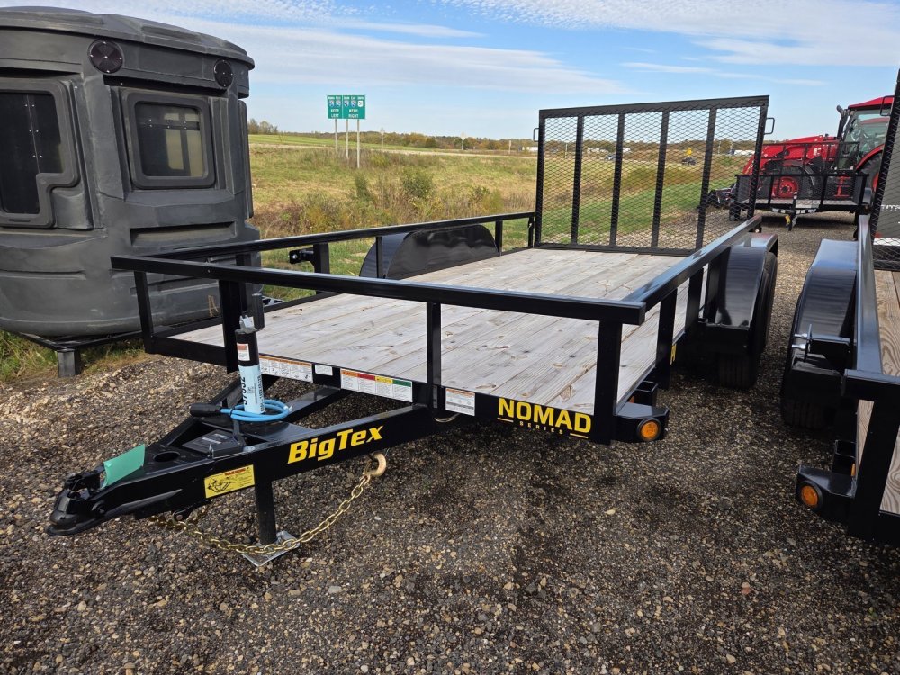 6.5'x14' Big Tex Utility 60PI-14